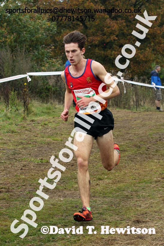 Junior men, National Cross Country Relays, Berry Park, Mansfield. Photo: David T. Hewitson/Sports for All Pics